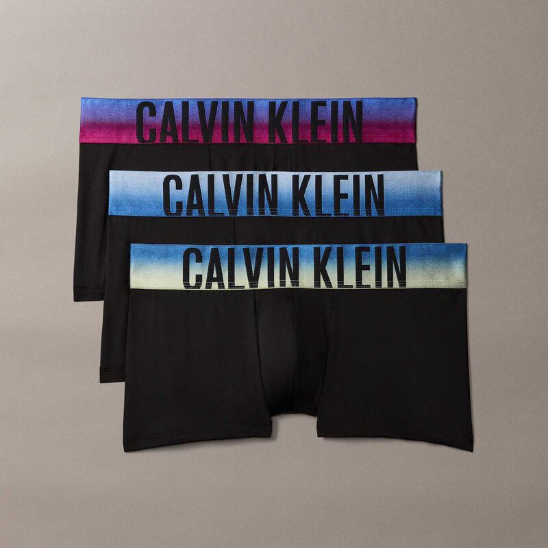Calvin Klein Intense Power Microfiber Stretch Low Rise Trunks - 3 Pack image number 1